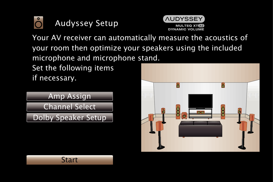 GUI AudysseySetup3 7010N